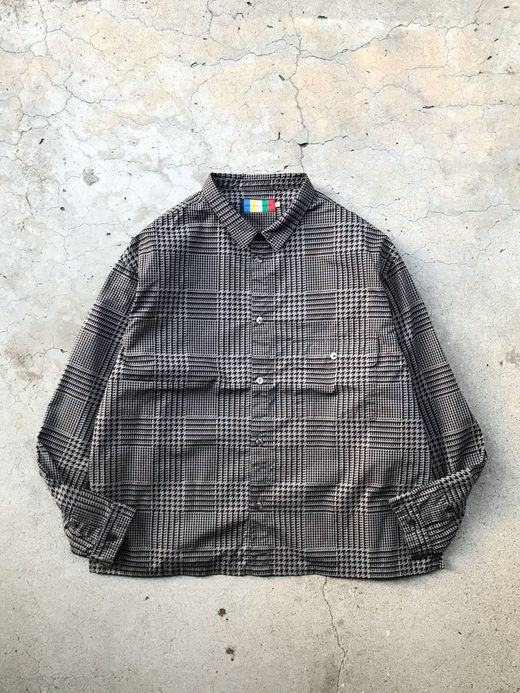 VOO VOO-965 / GOOD PATTERN SHIRTS / GRAY CHECK
