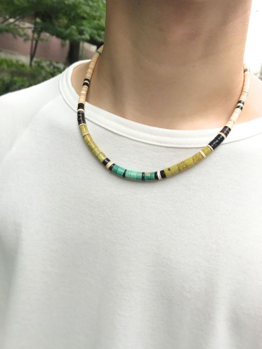 Indian Jewelry 1950's Santo Domingo Necklace / type A