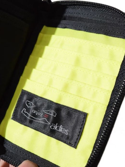 ALDIES A8504710 / SMALL WALLET / BLACK