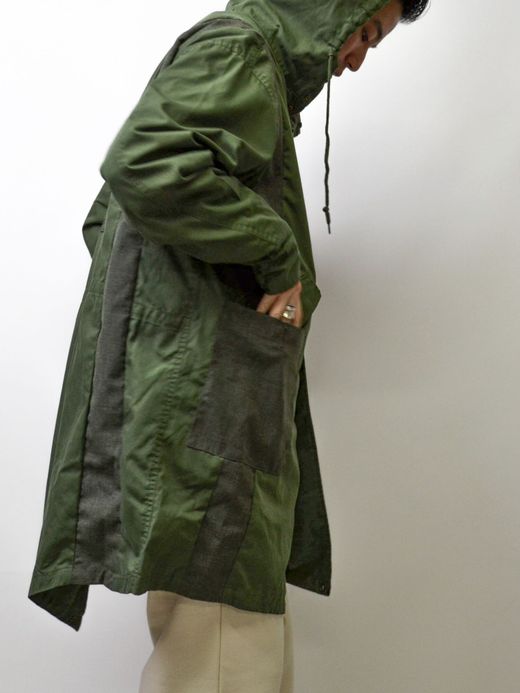 VOO VOO-1015 / 2ND FORM COAT / OLIVE