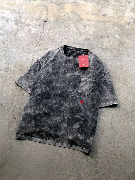 VOO VOO-SPG-049 / SMOKY BLEACHED T / BLACK