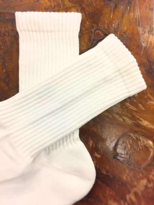  Toy Machine Monster Logo Socks / white