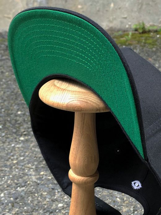 LOOKER 百 CAP / BLACK/WHITE