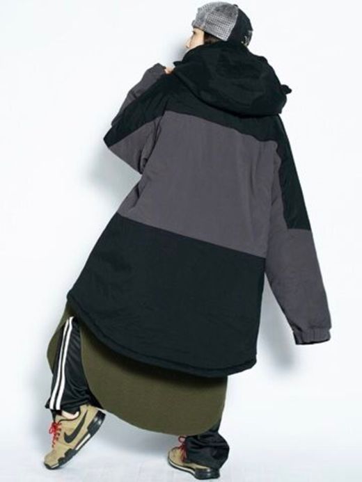 ALDIES A3007429 / HEY MONSTER PARKER / BLACK