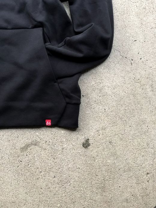 es 5130001915 / BLOCK TECH HOODIE / BLACK