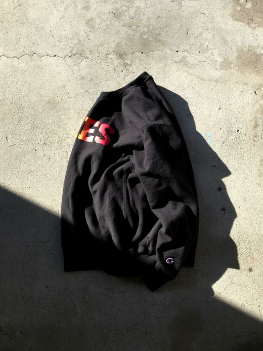 THE UNION TFB-00005 / SP "THES" RASTA COLOR SWEAT / BLACK