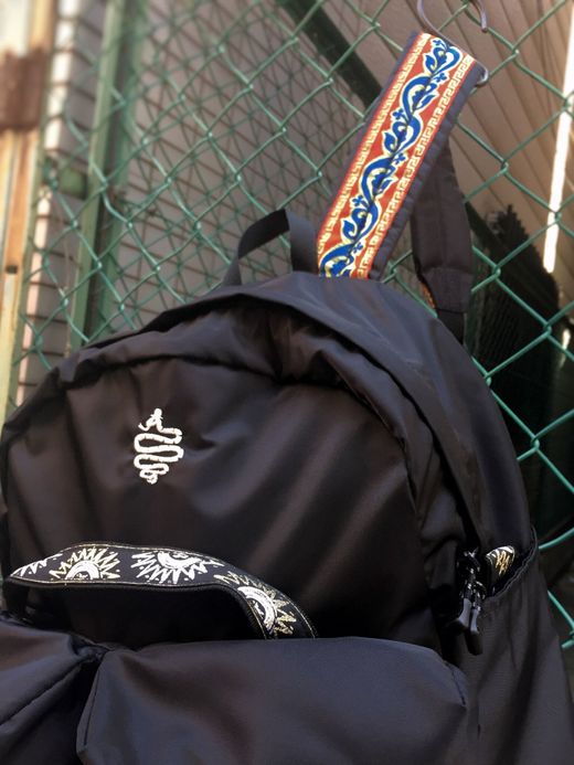 ALDIES Tiger Ruck / black