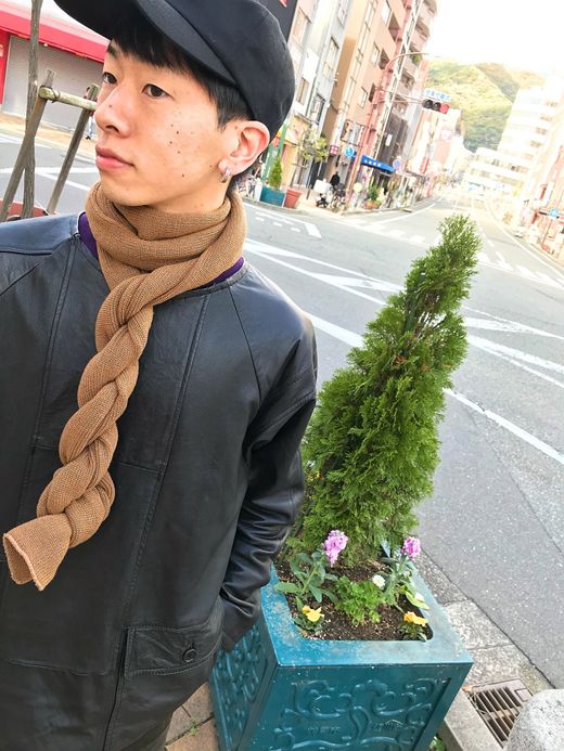 ROTOTO ROTOTO Sockstole / camel