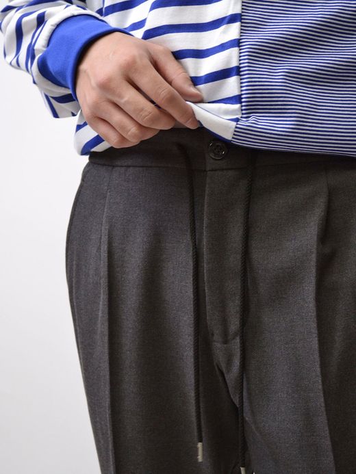  MPTM006-2 / ウインターキャット1タックパンツ / チャコール