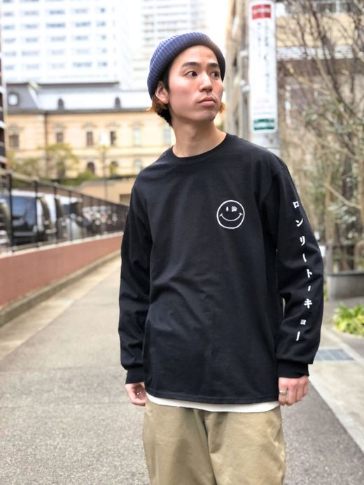  Cali Sushi Long Sleeve Tee / black