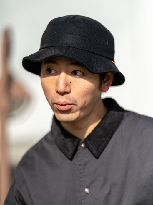 THE UNION TCH00113 / DAD BUCKET w/EAR WARMER / BLACK