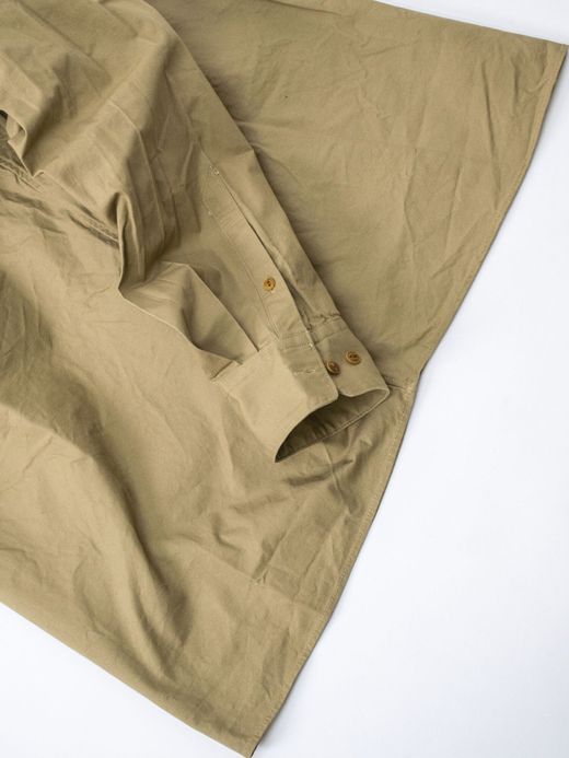 THE UNION TF00372 / BD PULLOVER SHIRTS / BEIGE