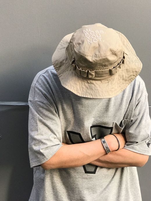 VOO VOO-992 / BOSS HAT / BEIGE