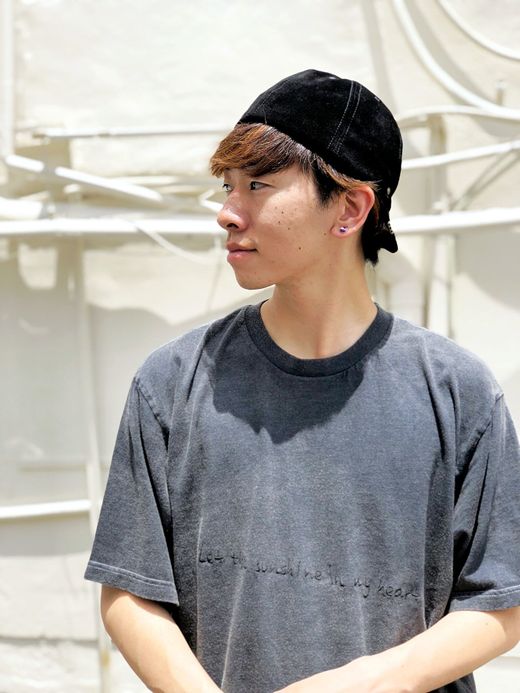 VOO HNT SP Tee / damaged black