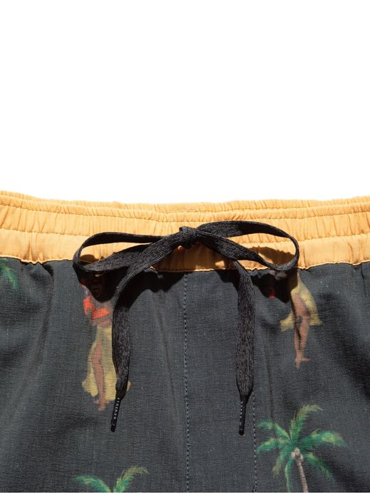 ROARK REVIVAL RB331 / ELASTIC PANJI HULA / BLACK