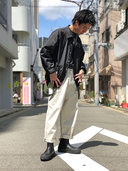 VOO Suspenders Thick 5P / oatmeal