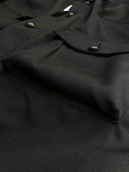 VOO VOO-947 / SHI-FU COAT 改 / BLACK