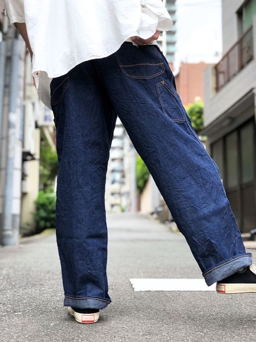 another 20th century Denim Painter W / indigo