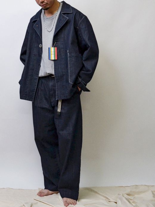 VOO VOO-1014 / 0ST INDI5 SLACKS / INDIGO