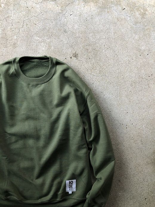 TENBOX NEW LOVE CREW / MILITARY