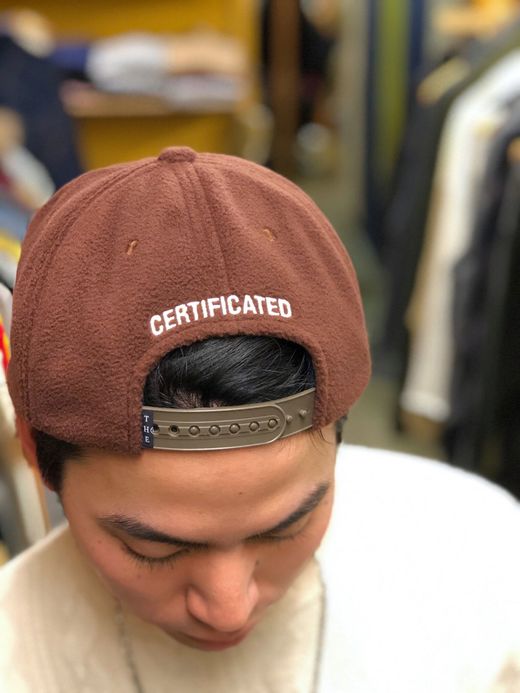 THE UNION Working Class Cap / brown