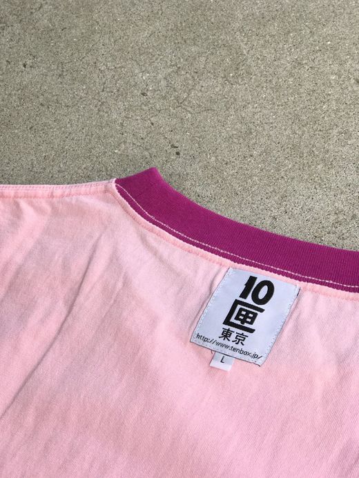 TENBOX TENBOX GIRL TEE / LIGHT PINK