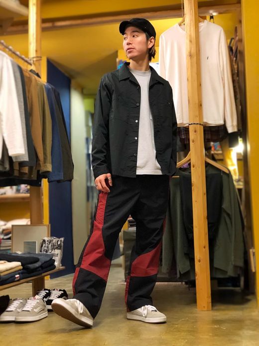 VOO Joke Nylon EZ / black×red