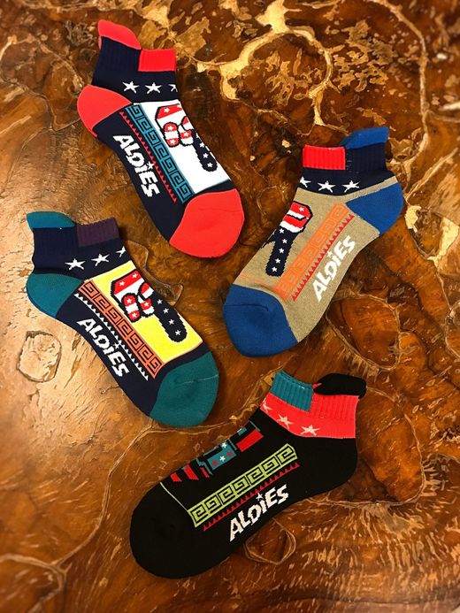 ALDIES Piece Socks / black