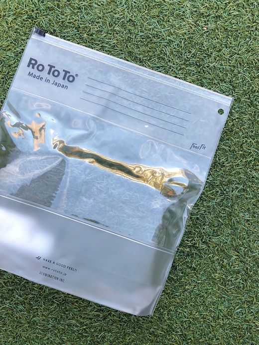 ROTOTO R1104 / ROTOTO SOCKSTOLE / OLIVE/BROWN