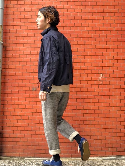 another 20th century River Runs Jacket / navy
