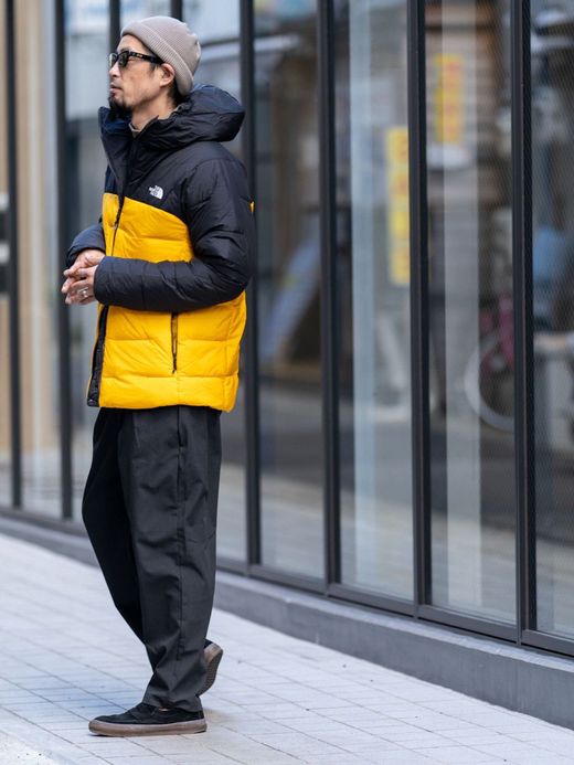 THE NORTH FACE NY81905 / RIMO JACKET / TNFイエロー