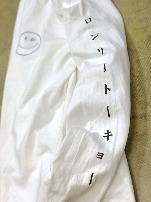  Cali Sushi Long Sleeve Tee / white
