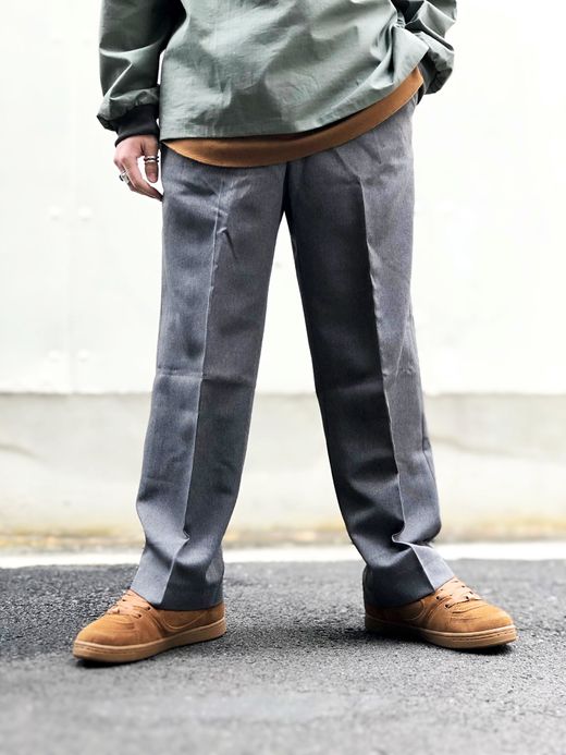  UTD01 / UTILITY POLY PANTS / GREY