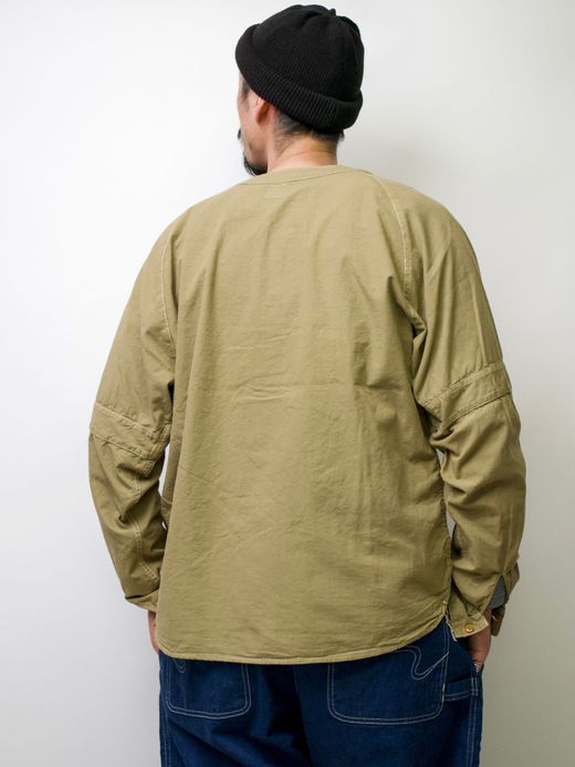 THE UNION TBO00020 / STUDIUM CHAMBRAY SHIRTS / OLIVE