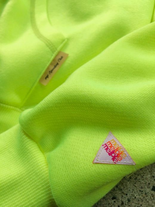  19FW-MP001 / OCEAN PARK HOODIE / イエロー