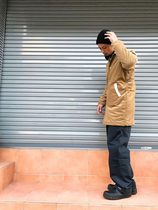  オーシャンサイドコート / ベージュ