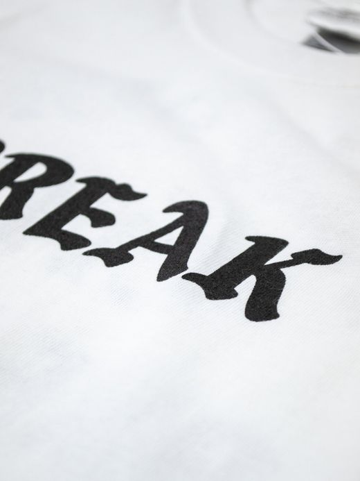 THE UNION UNIIN-011 / THE "BREAK" TEE / WHITE
