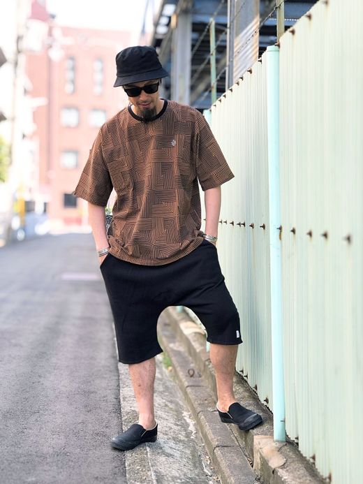 ALDIES A1023119 / DECEIVE DOLMANSLEEVE BIG T / BROWN