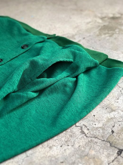 Spinner Bait 212LL / ライクリネンカーディガン / グリーン