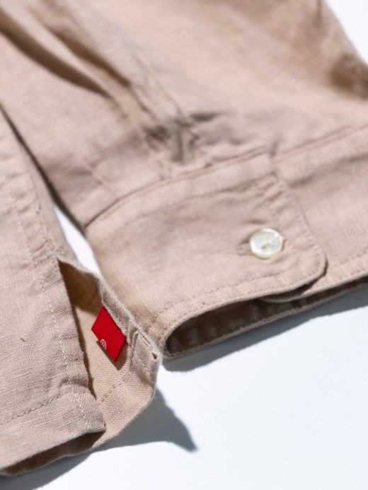 ANACHRONORM AN104 / WIDE B.D SHIRTS / Lt.BEIGE