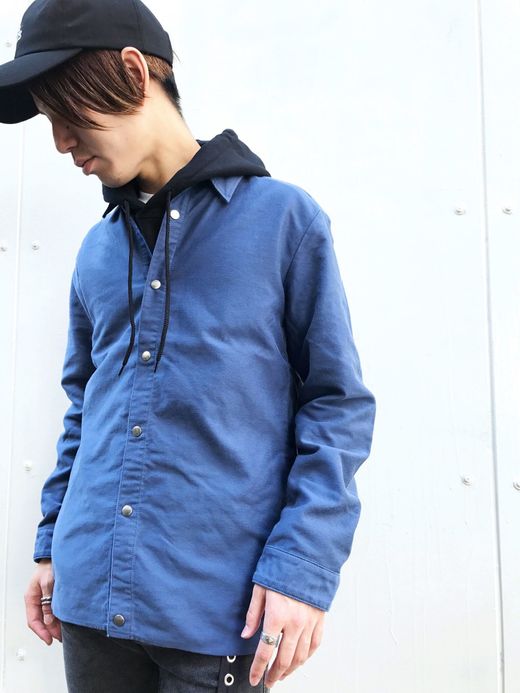 fulton GOWANUS JKT / dust blue