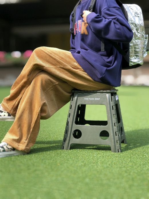 THE PARK SHOP TPS-231 / PARKRANGER STOOL / OLIVE