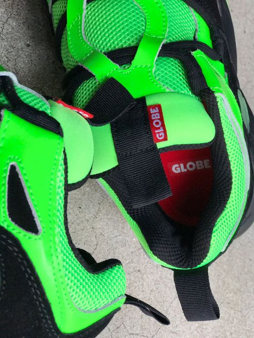 GLOBE GBOPTIONE / OPTION EVO / BLACK/WASABI