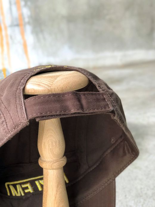 NECESSARY or UNNECESSARY 90030241 / JET CAP/HEAVY STECHED / BROWN