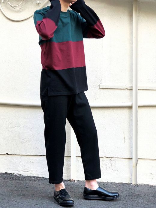 VOO Trio L/S / green trio