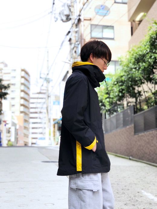 VOO Joke Hoodle / black×yellow