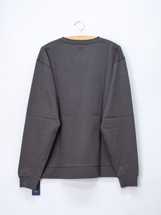 ROARK REVIVAL RLTJHW701 / "LOGO" 9.3oz H/W L/S POCKET TEE / BLACK