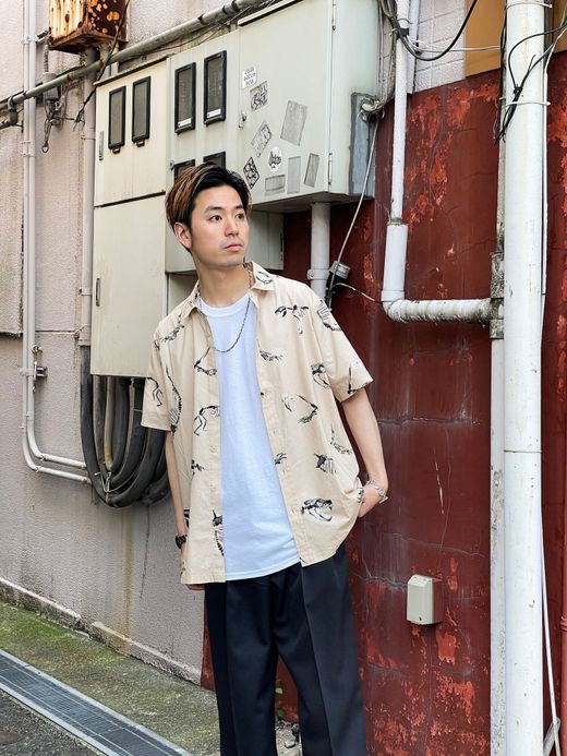 GLOBE DION AGIUS TASI SS SHIRT / SAND