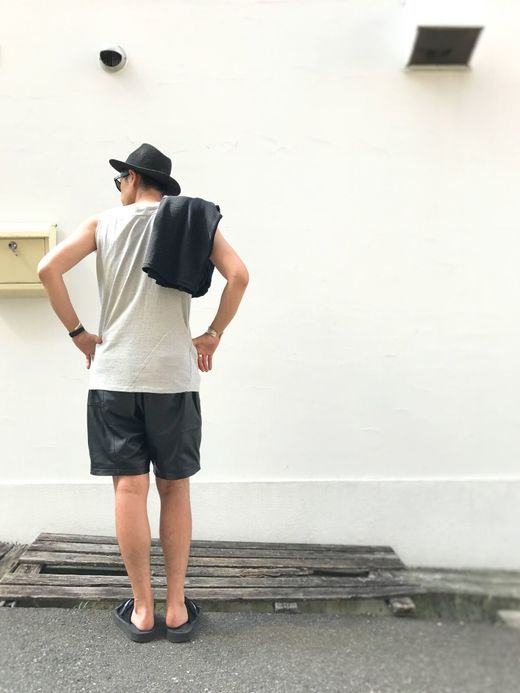 remilla ラフィータンクトップ / GRY, MK