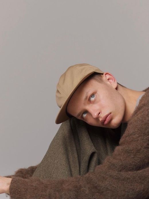 S.F.C SFCFW21AC01 / SIMPLE CAP / BEIGE